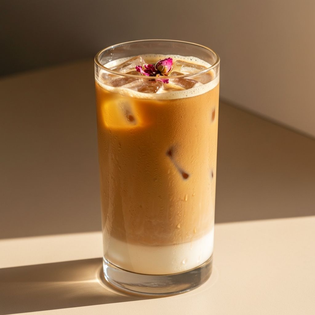 Iced Hojicha