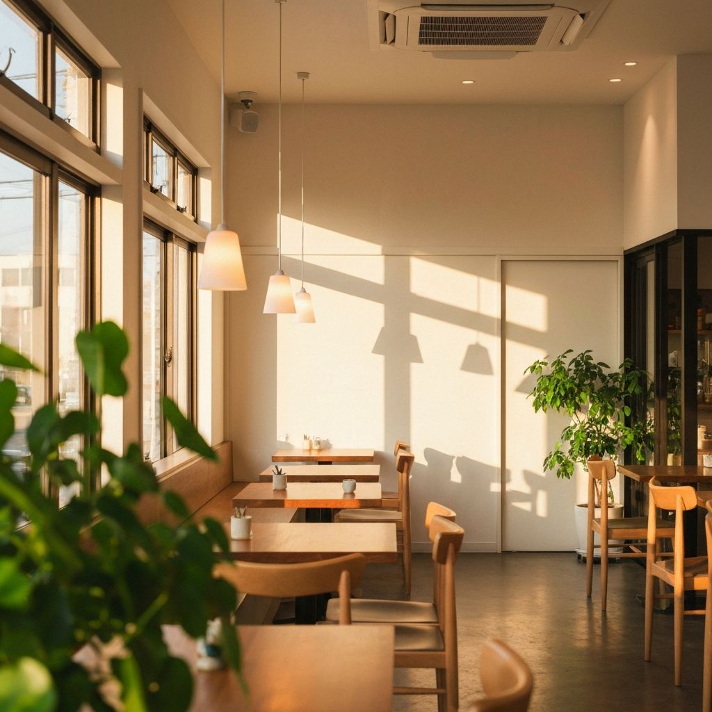 Sayu Cafe interior